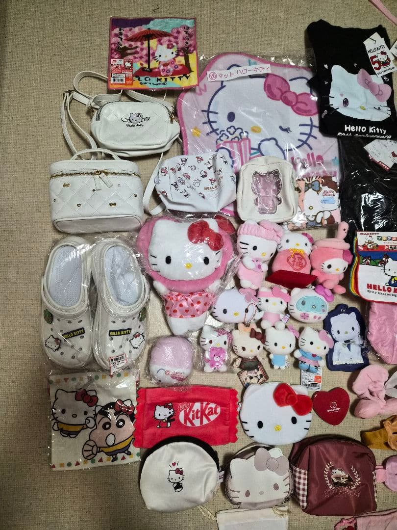 ハローキティグッズ まとめ売り 60点以上セット