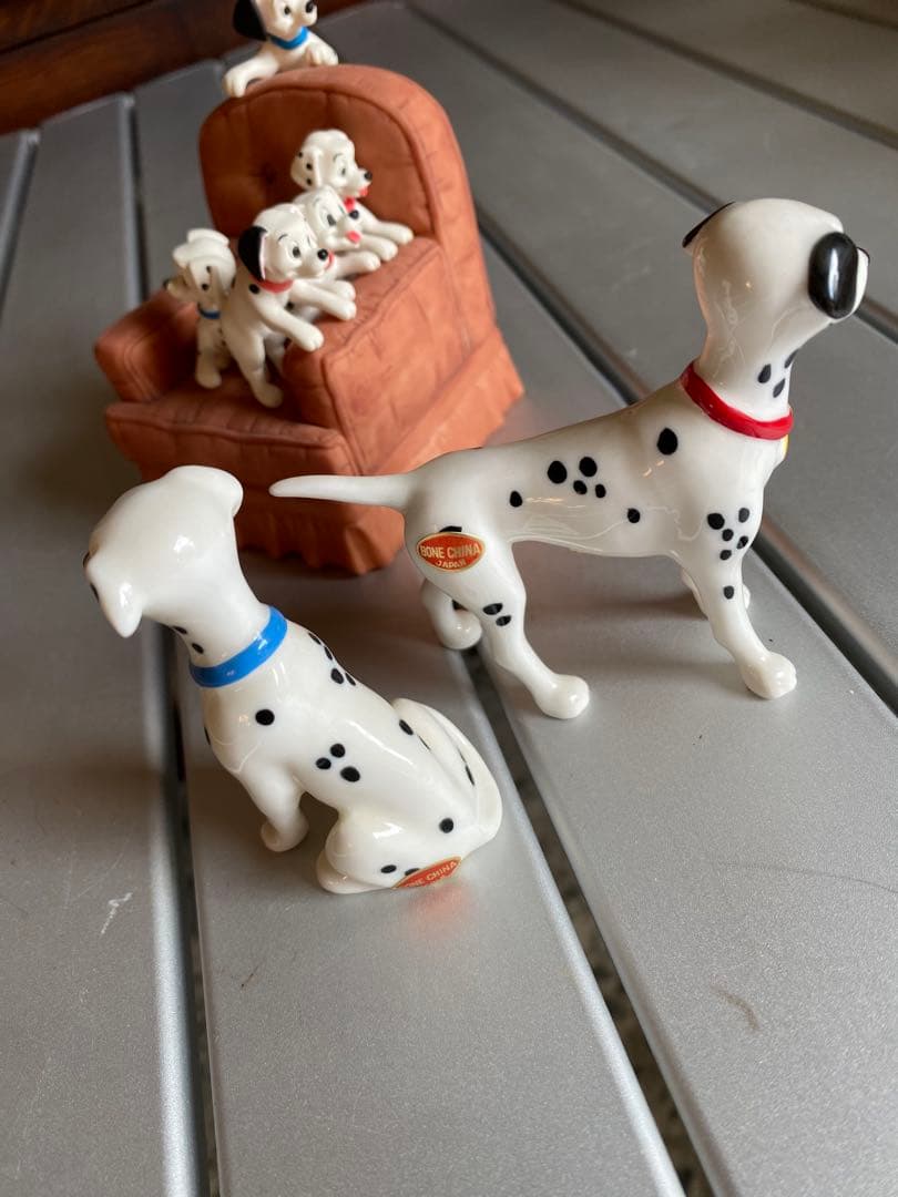 専用です　101匹わんちゃん　フィギュア　オブジェ　レア　希少