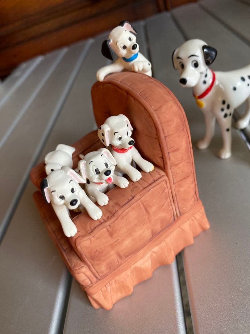専用です　101匹わんちゃん　フィギュア　オブジェ　レア　希少