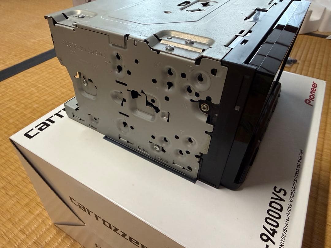 carrozzeria カロッツエリアFH-9400DVS サブウーファーセット