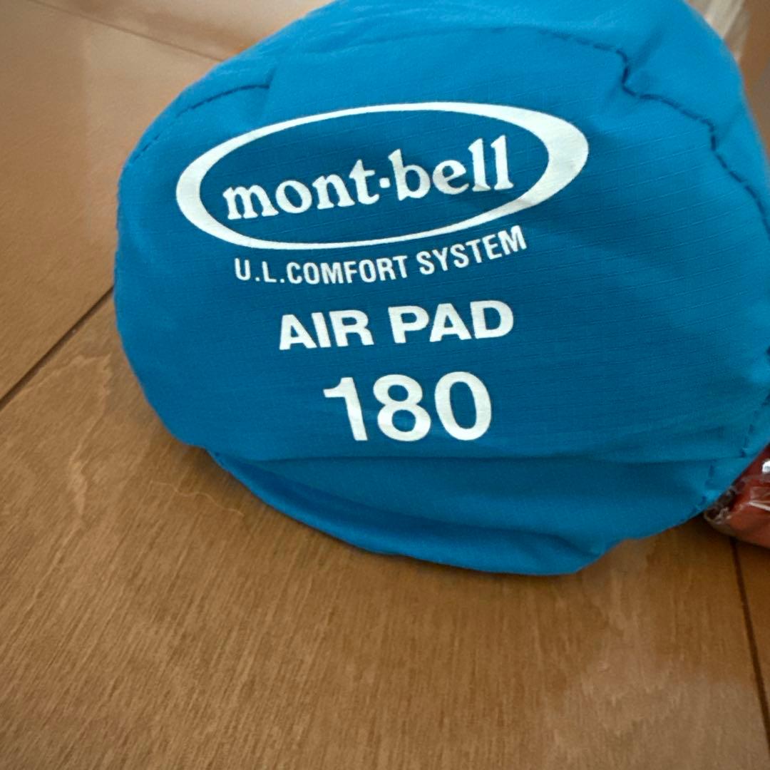 ウェア mont-bell AIR PAD 180 20L