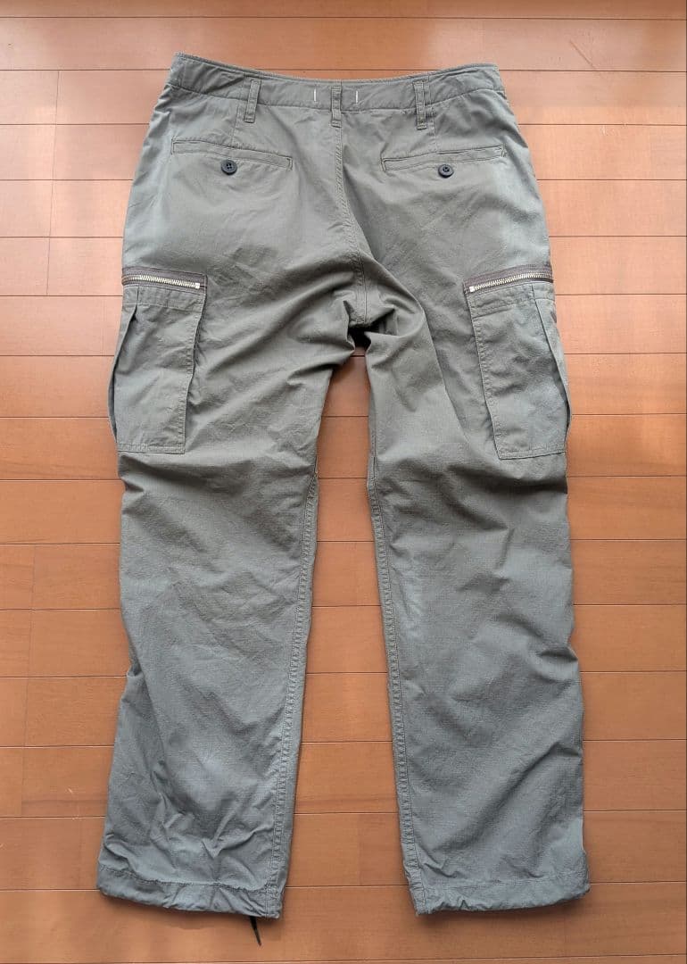 パンツ nonnative TROOPER 6P TROUSERS C RIP STOP