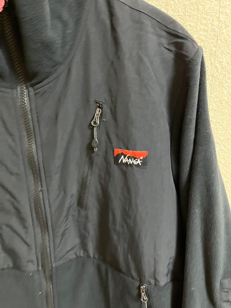 NANGA ブラック オーバーオール M つなぎ