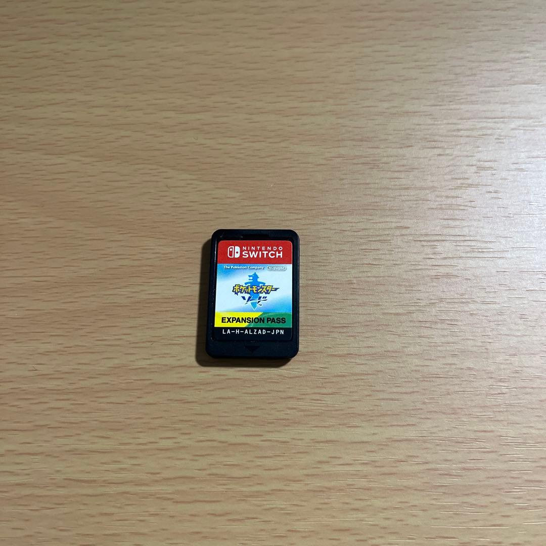 ポケットモンスター ソード + EXPANSION PASS ケース付き