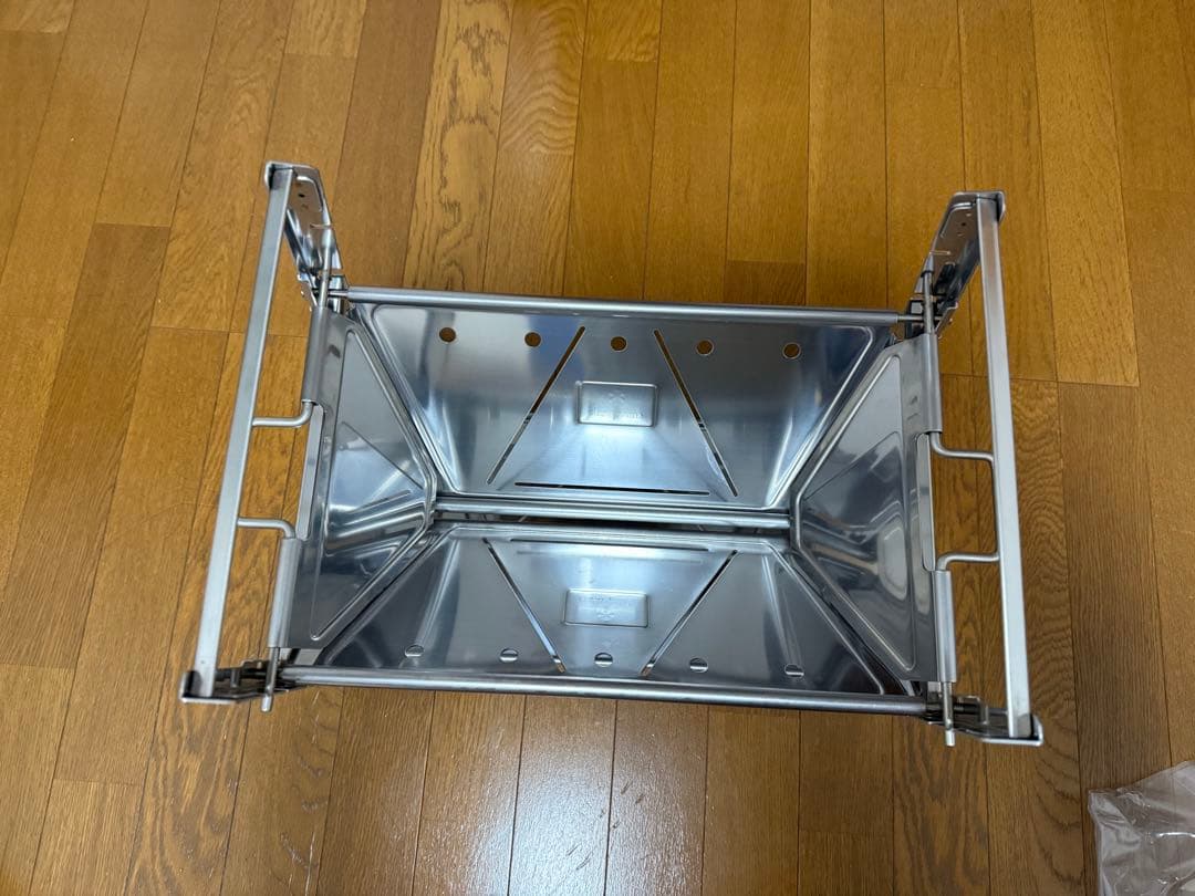 新品未使用　焚火台SR