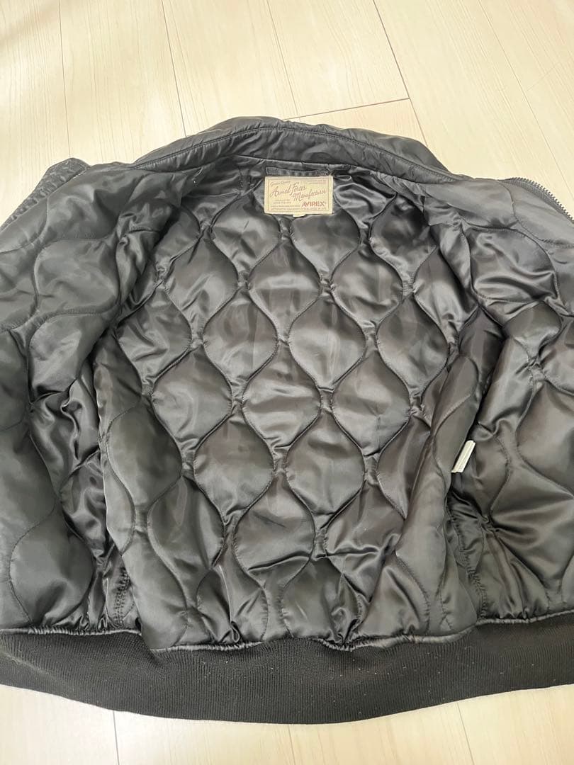 AVIREX CWU JACKET TIGER SHARKS Lサイズ