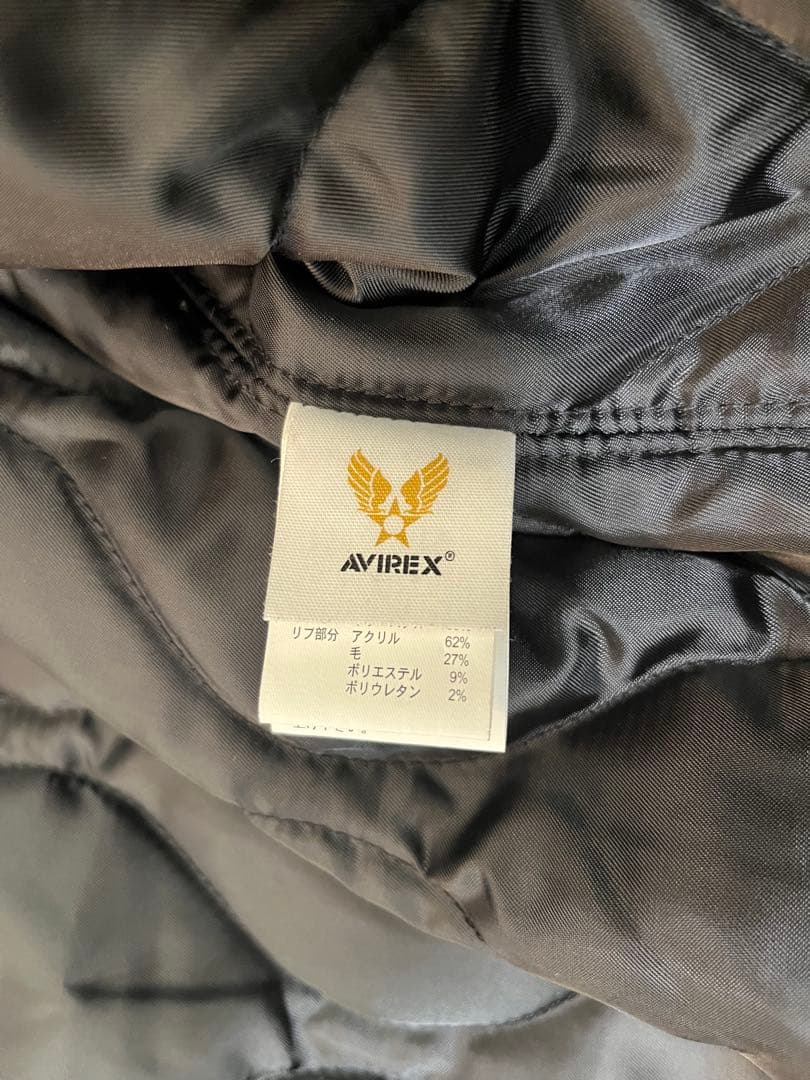 AVIREX CWU JACKET TIGER SHARKS Lサイズ