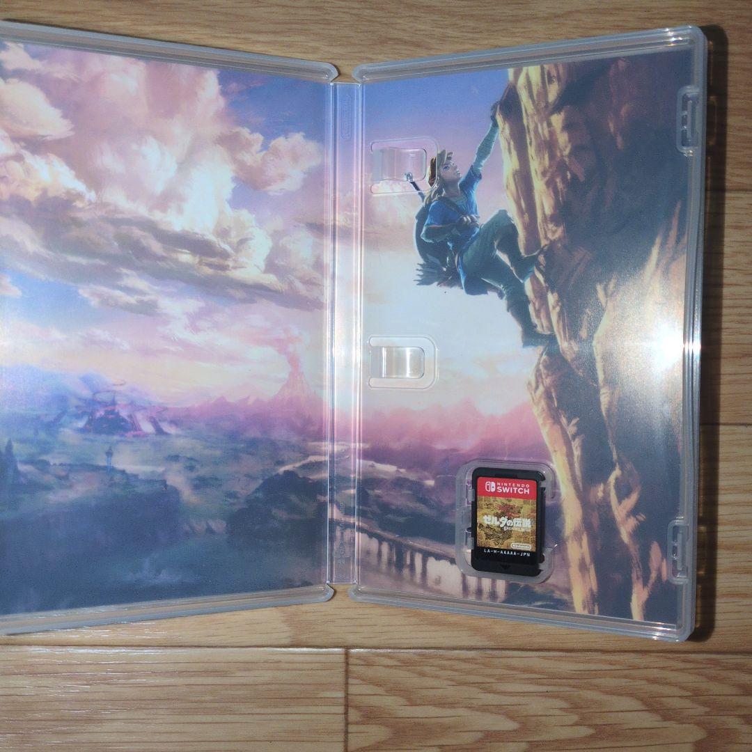 スーパーマリオ　ゼルダの伝説　Switchソフトセット