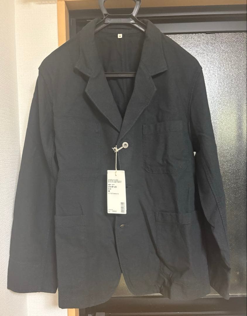 mujilabo 和紙混 セットアップ