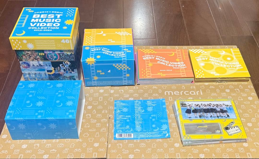 けやき坂46＆日向坂46 BEST MUSIC VIDEO COLLE