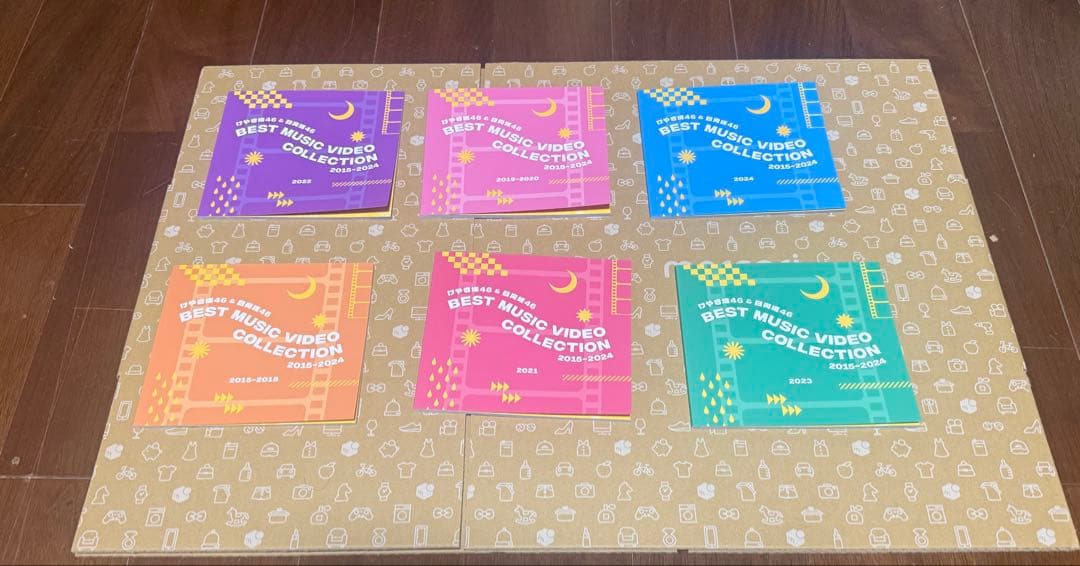 けやき坂46＆日向坂46 BEST MUSIC VIDEO COLLE