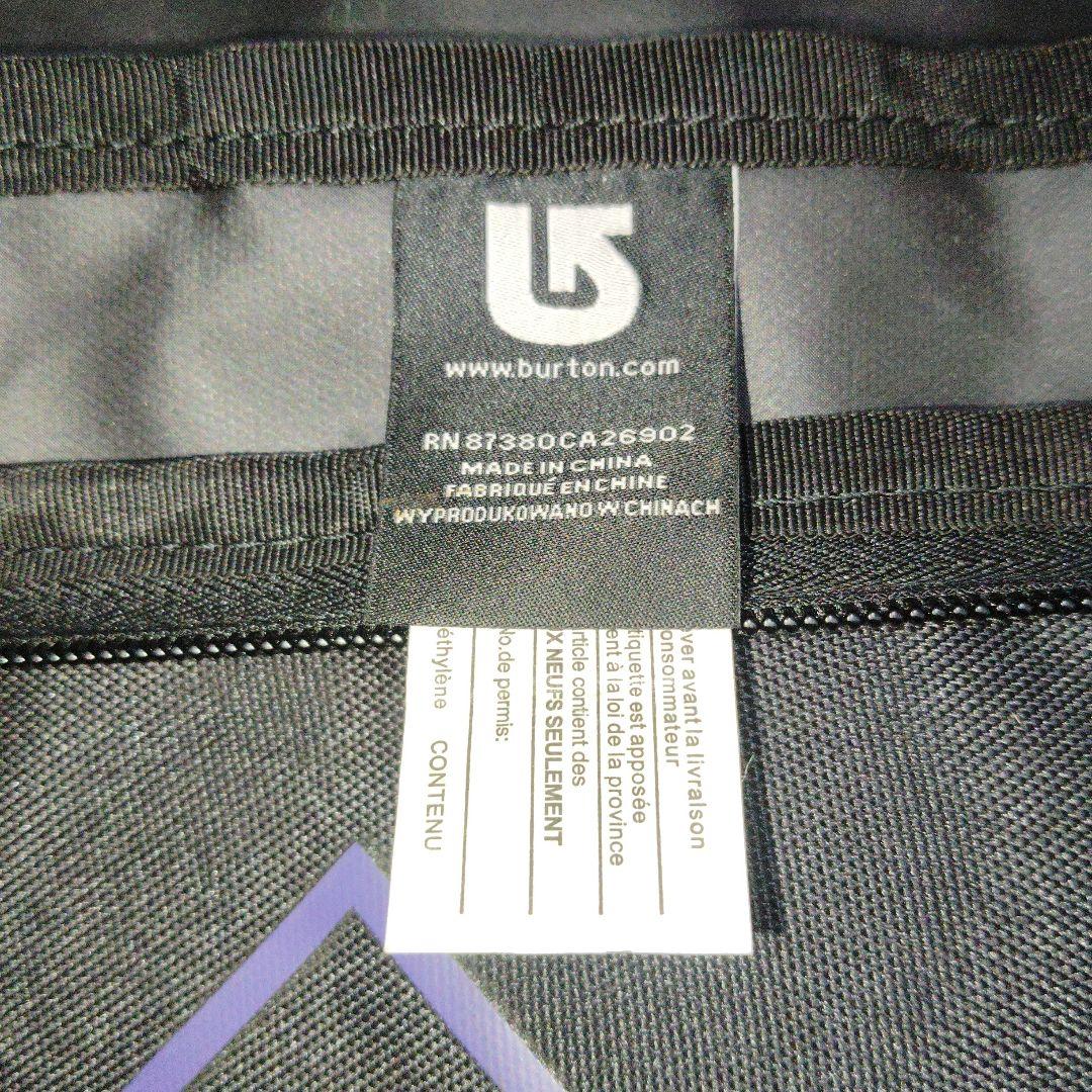 BURTON　バートン　スノーボードバッグ　スノボケース　黒