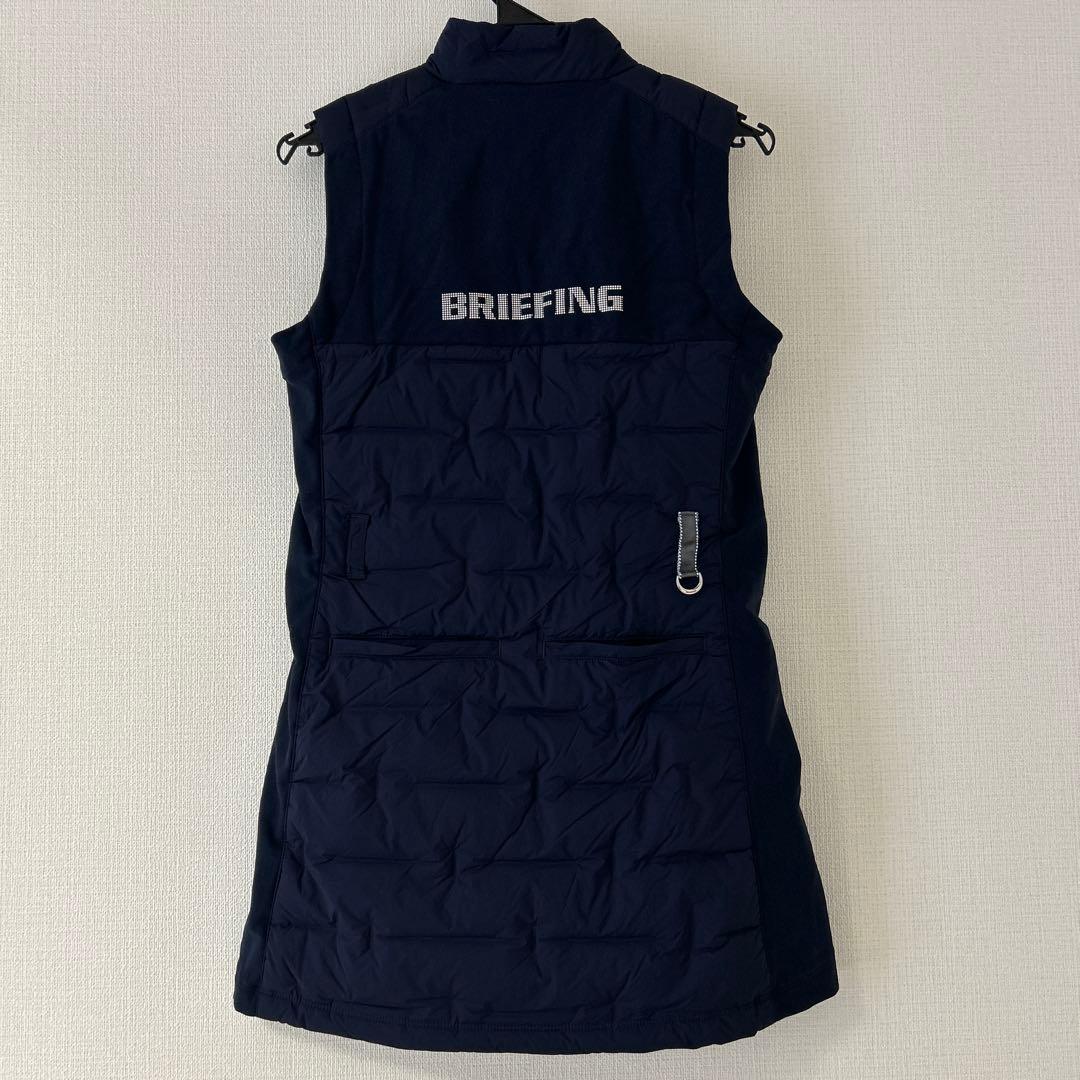 ゴルフウェア ハイブリッドダウンワンピース BRG223W39-076