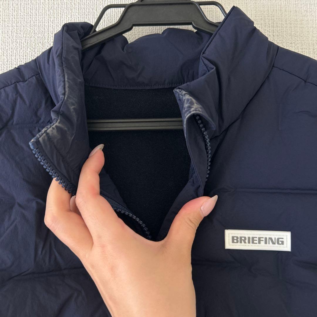 ゴルフウェア ハイブリッドダウンワンピース BRG223W39-076