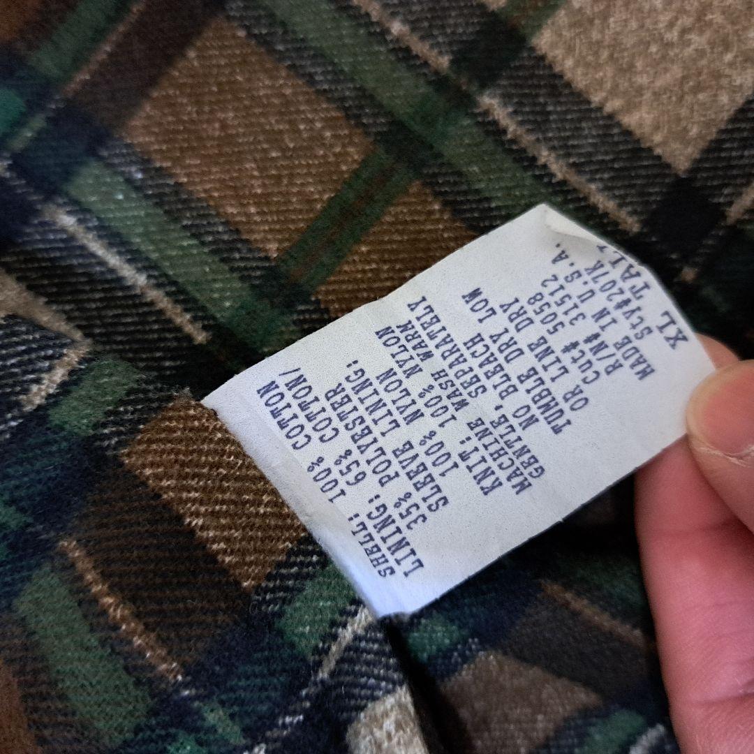 ダックジャケット ヴィンテージ 90年代 バック刺繍 USA製 サンタフェ