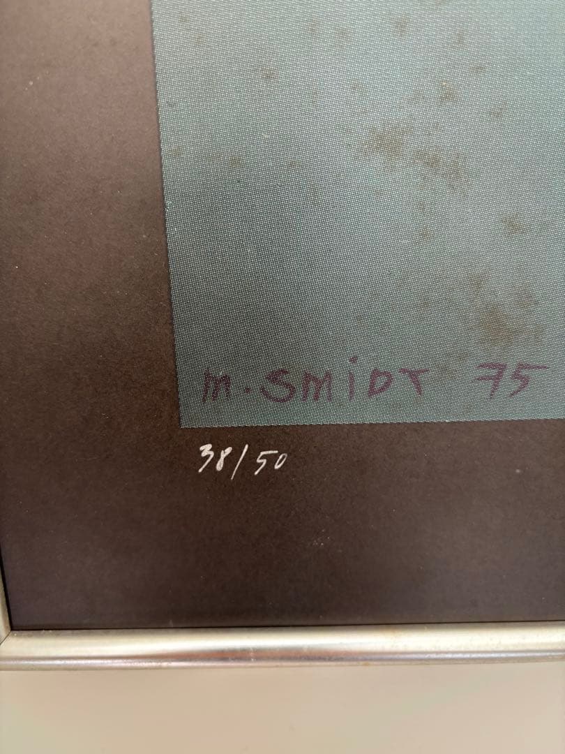 dunhill限定アート　M. Smidy作