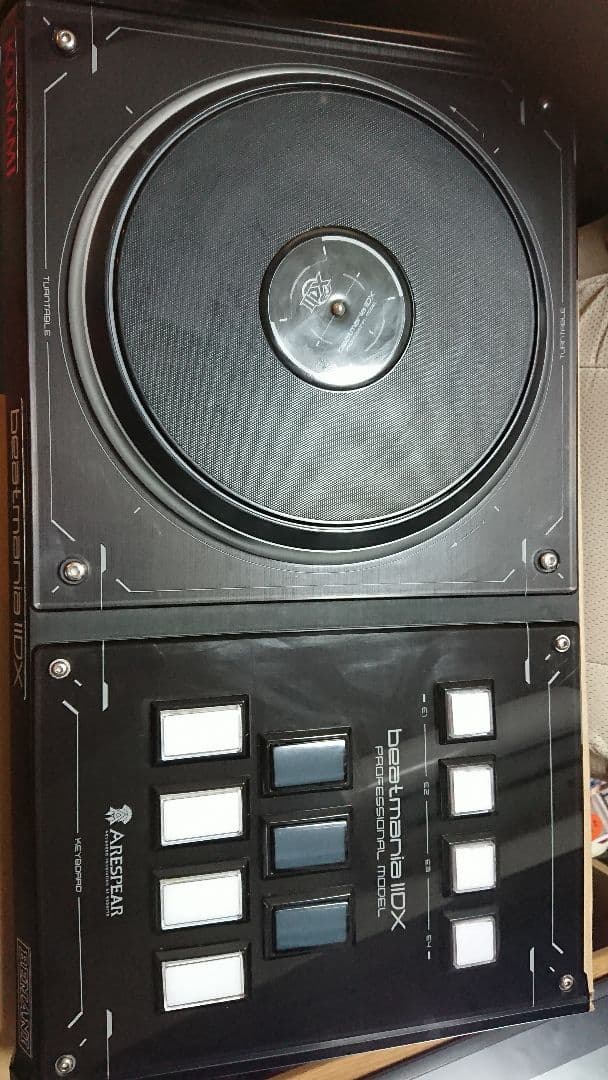 beatmania IIDX 専用コントローラ プロフェッショナルモデル