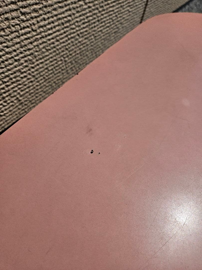 ジャパンヴィンテージ オーバル型 鉄脚の丸テーブル カフェ 喫茶店 店舗什器