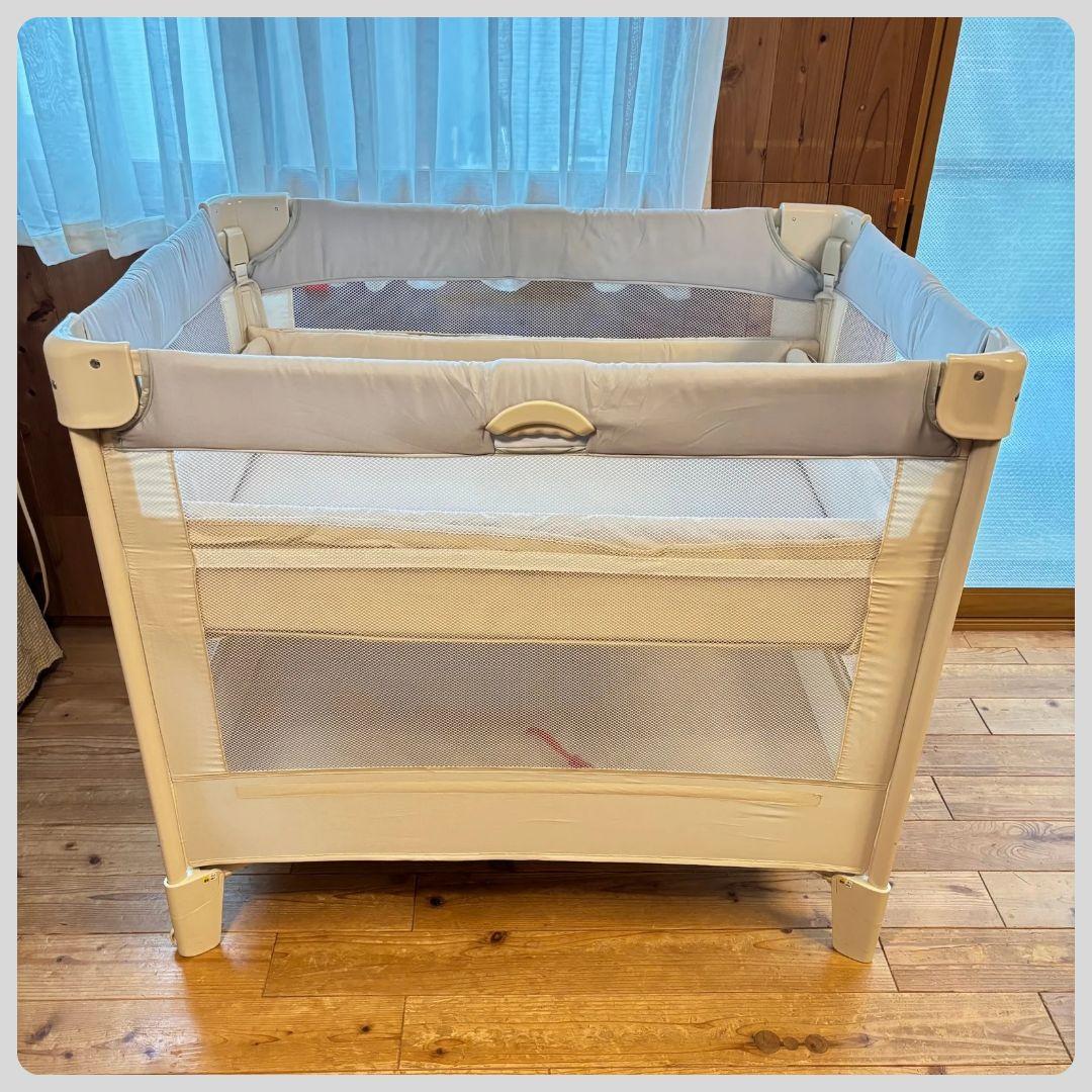 《綺麗❣️早い者勝ち❣️》アップリカ　ベビーベット　ココネルエアー