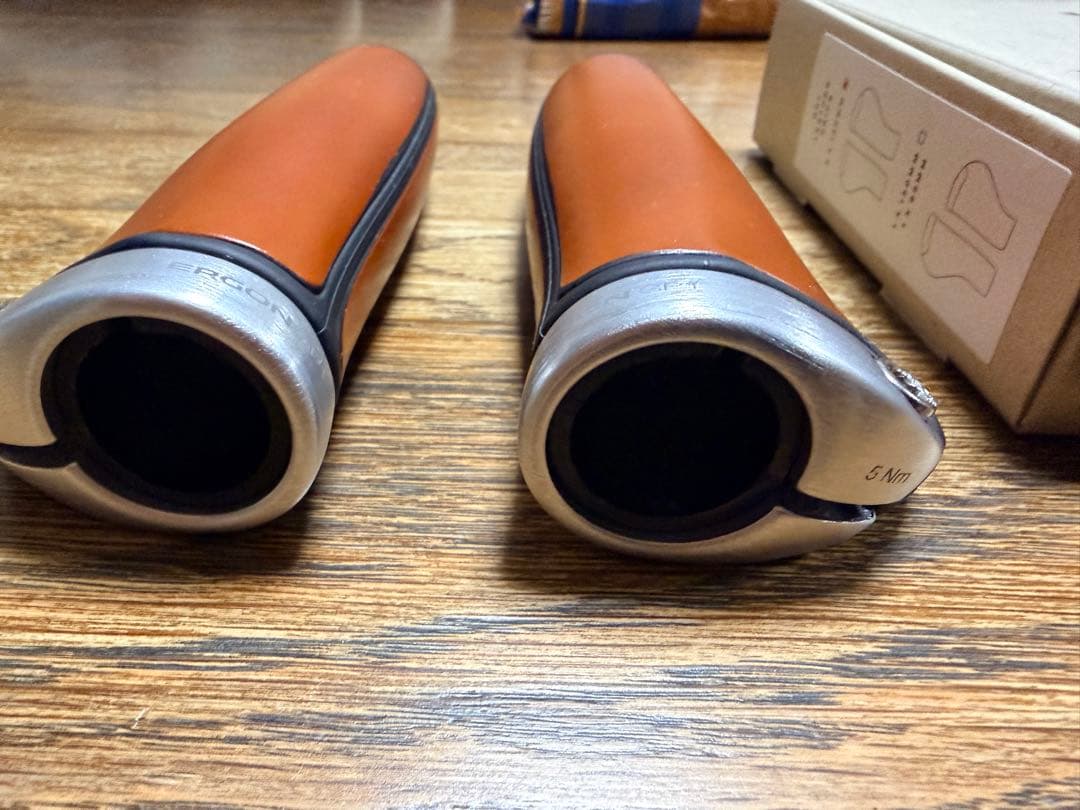 BROOKSERGON GP1 LEATHER GRIPS エルゴン ハニー