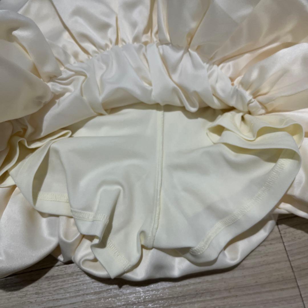 スカート the toe balloon skirt White