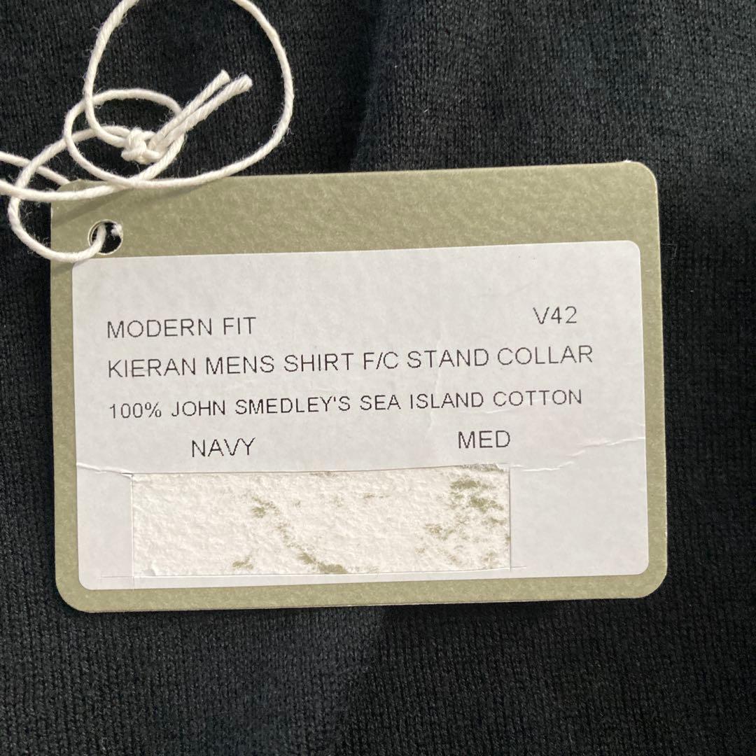 JOHN SMEDLEY シーアイランドコットン セーター S