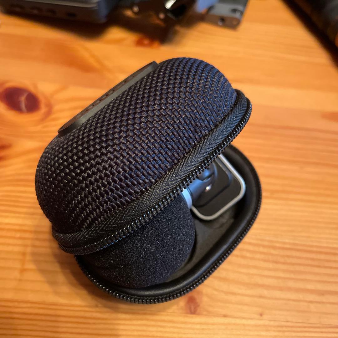 SHURE mv88 ケース付き