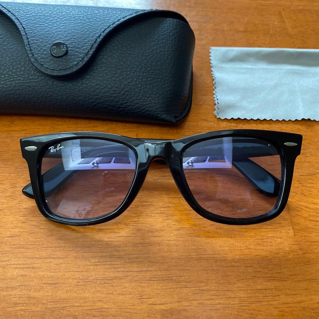 し*う様 RayBan レイバン Wayfarer RB2140-F 901/6