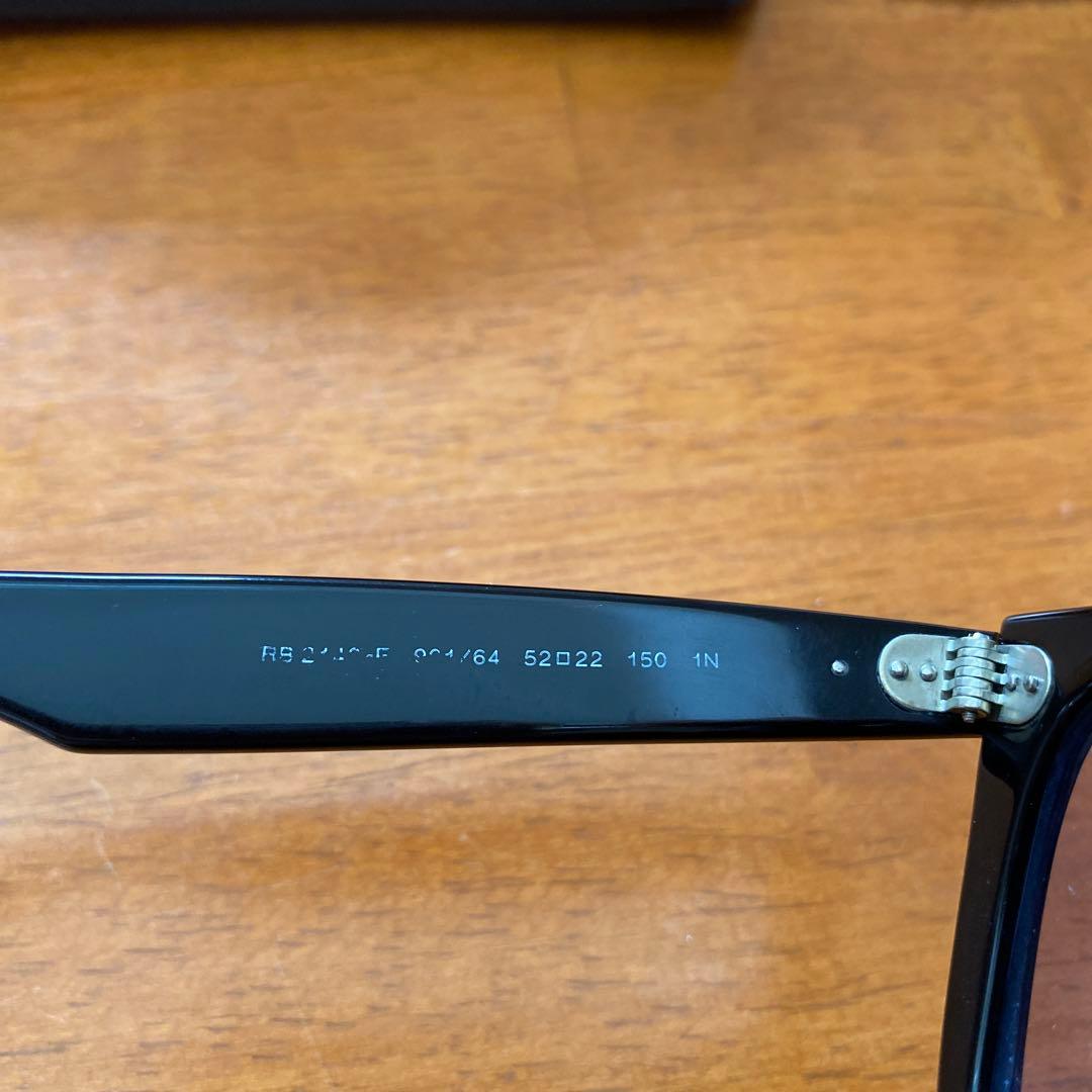 し*う様 RayBan レイバン Wayfarer RB2140-F 901/6