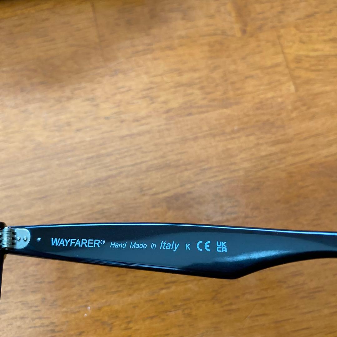 し*う様 RayBan レイバン Wayfarer RB2140-F 901/6