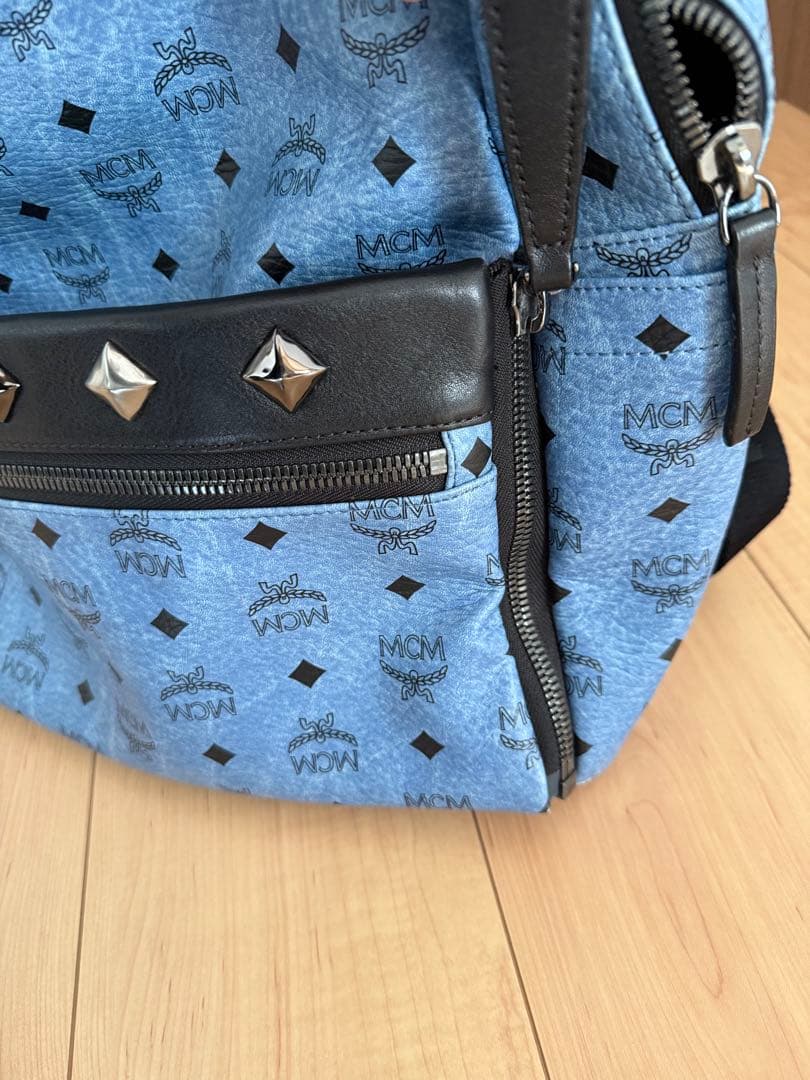 MCM MONSIEUR Z6541 スタッズリュック