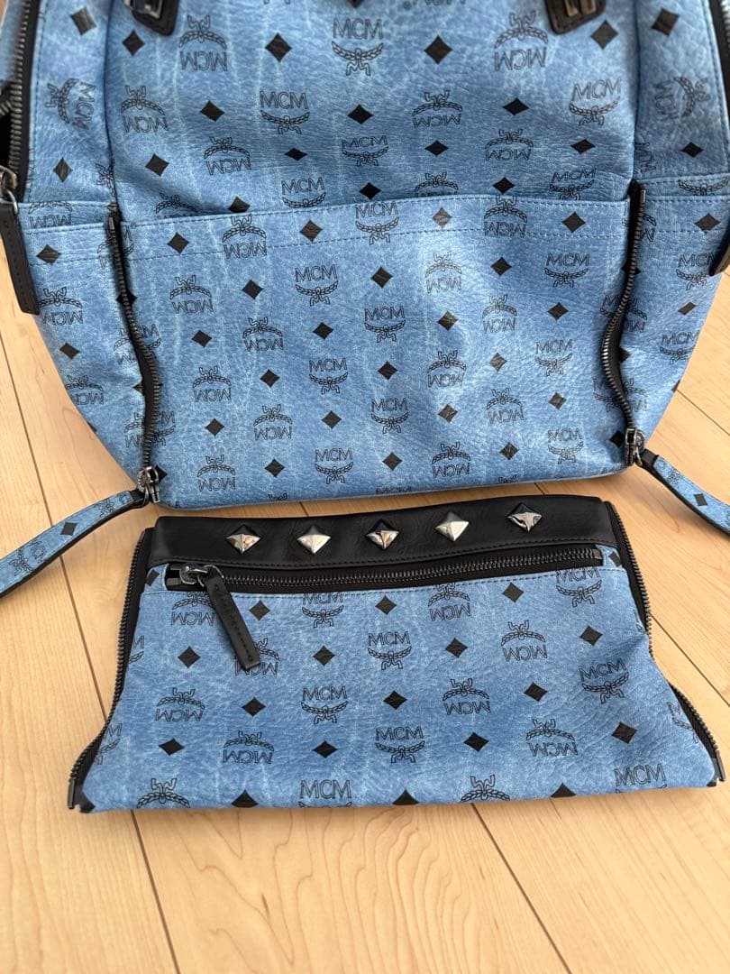 MCM MONSIEUR Z6541 スタッズリュック