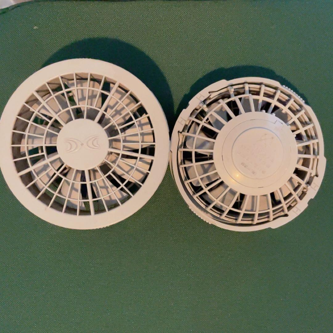 空調服ファンバッテリーセット　防塵防水仕様