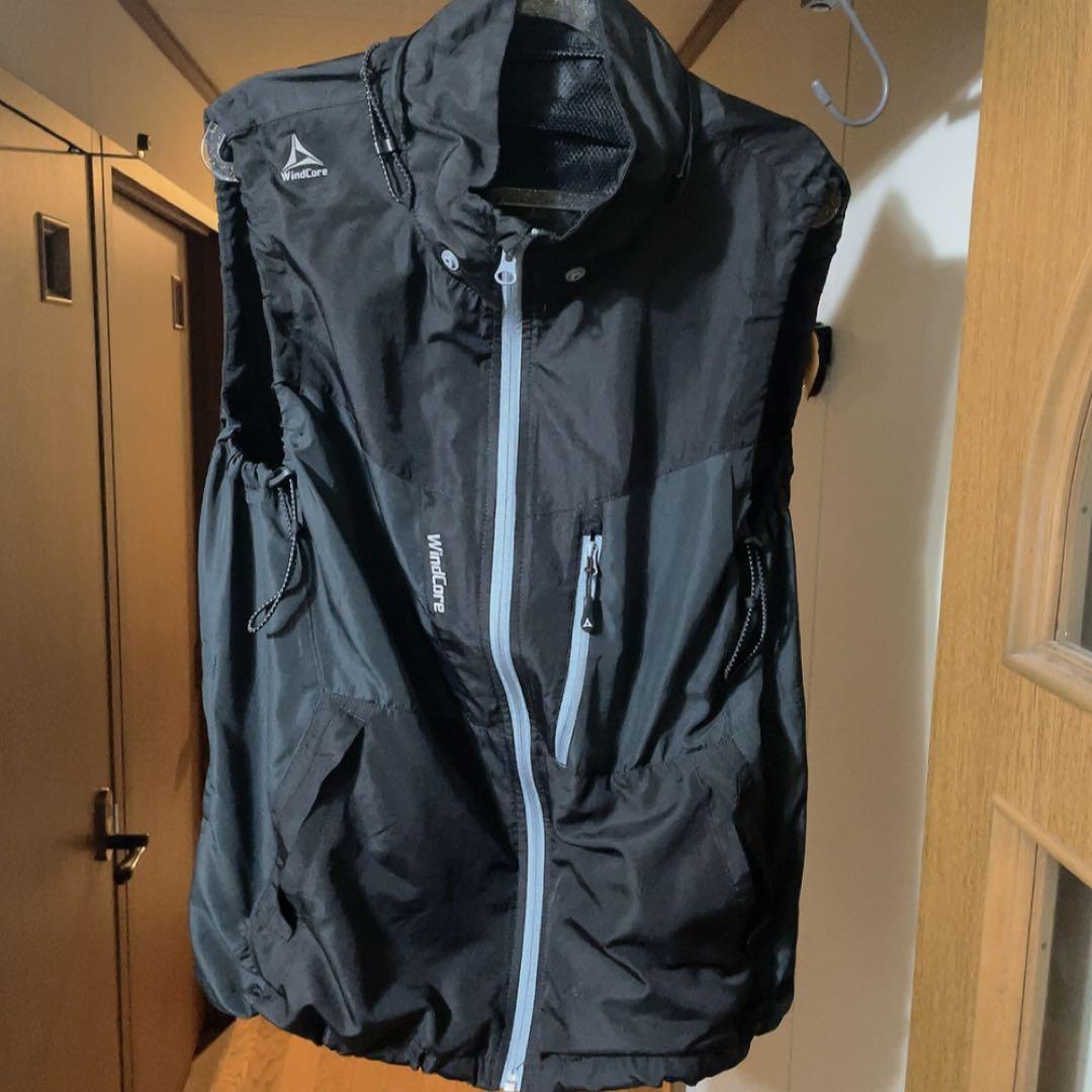 空調服ファンバッテリーセット　防塵防水仕様