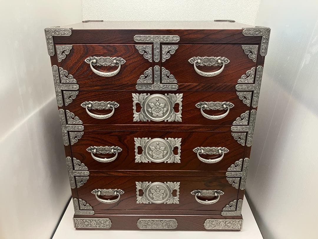 慶*徳様 美品　和ダンス　仙台箪笥？ W60 D43 H70　整理箪笥