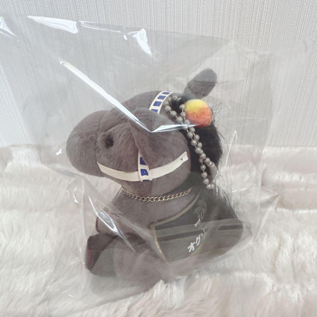 オグリキャップ BEST100 ぬいぐるみ アイドルホース 競馬 ウマ娘