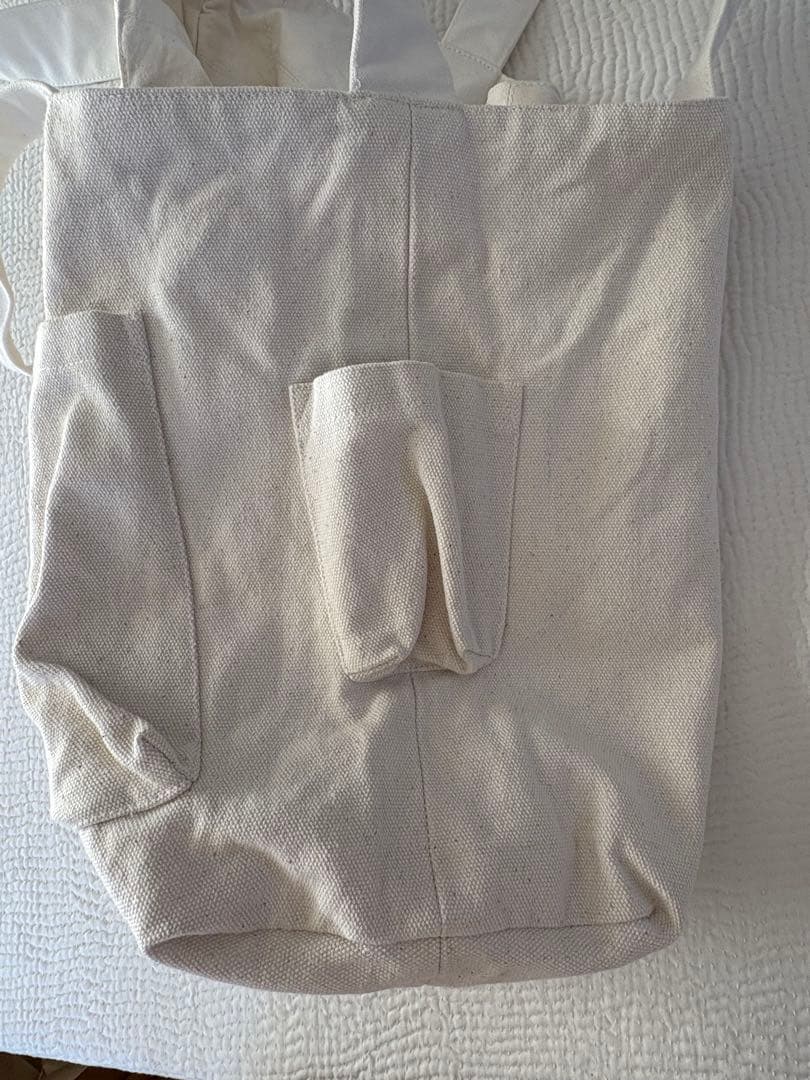 dosaルナバック　白パッチワーク　極美品　A&S収納袋付き