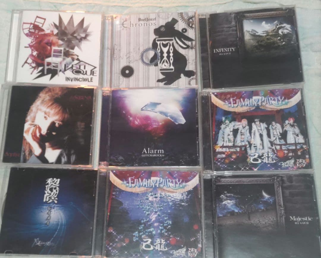 ヴィジュアル系 126枚 CDまとめ売り　難有り訳あり品