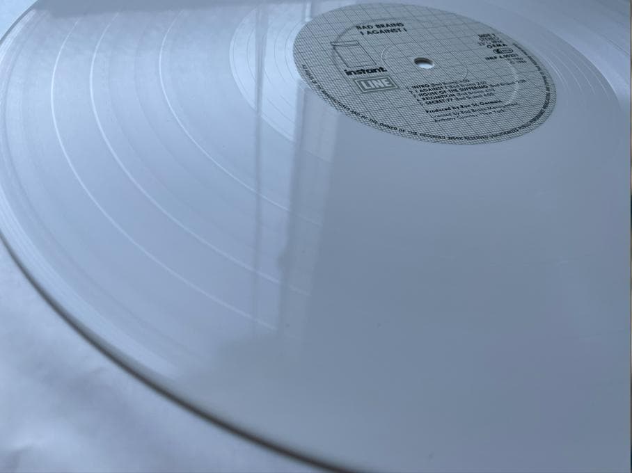 邦楽 Bad Brains I Against I & Rock For Light