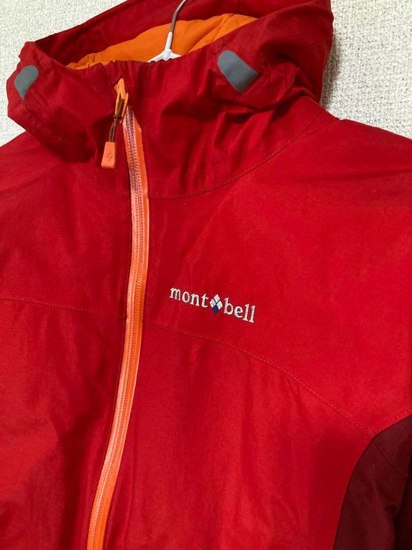 良品　110 mont-bell 子供用 スキーウェアセット 上下