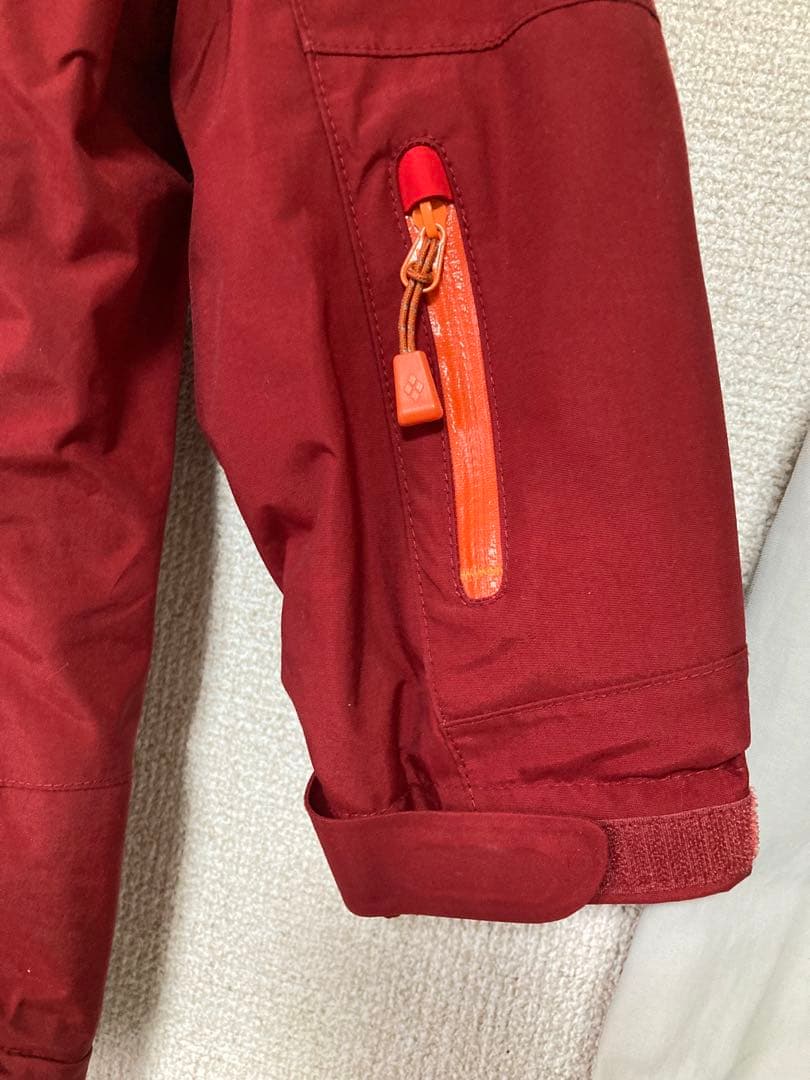 良品　110 mont-bell 子供用 スキーウェアセット 上下