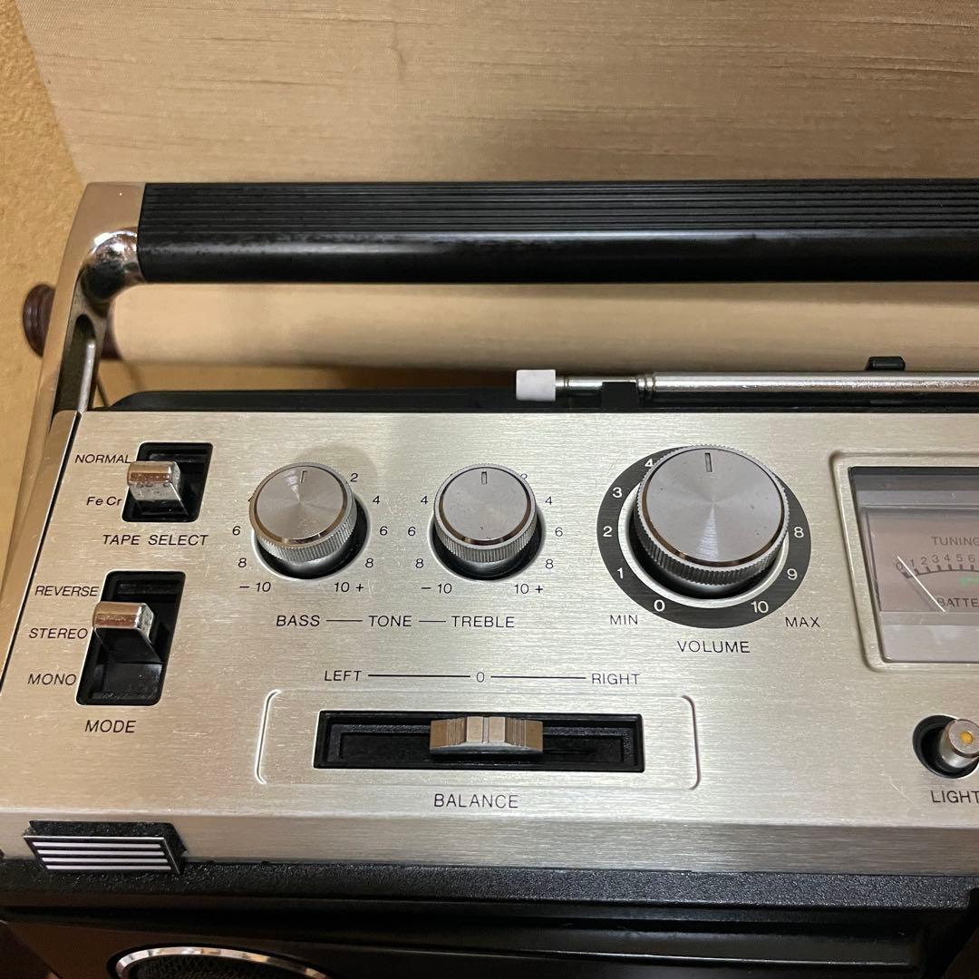 SONY／ソニー／ラジカセ／CF-6500／メンテナンス済み／メンテセット付属