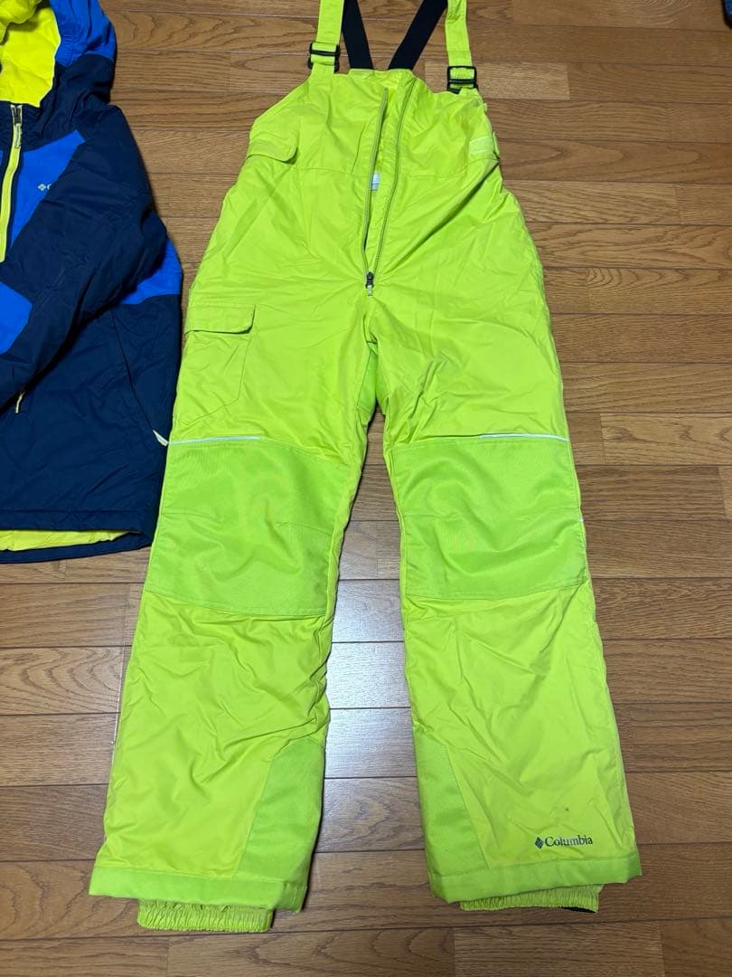 Colombia OMNI-TECH　スキーウェア上下セット　Lサイズ（160）