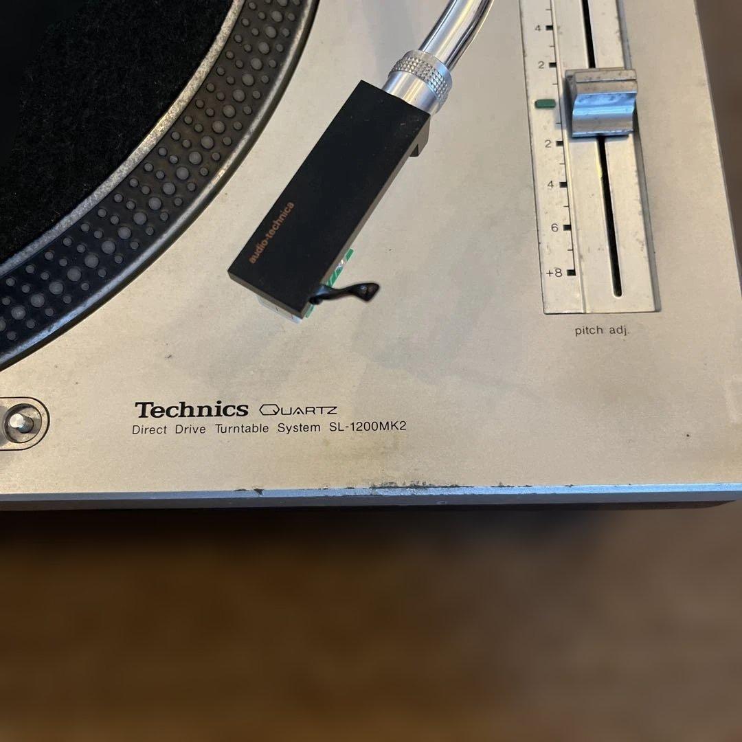 SL-1200mk2 動作良好！完動品