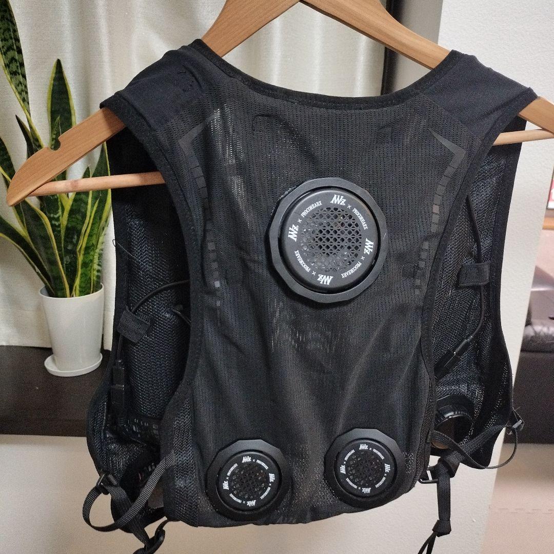 ワークマンペルチェベスト