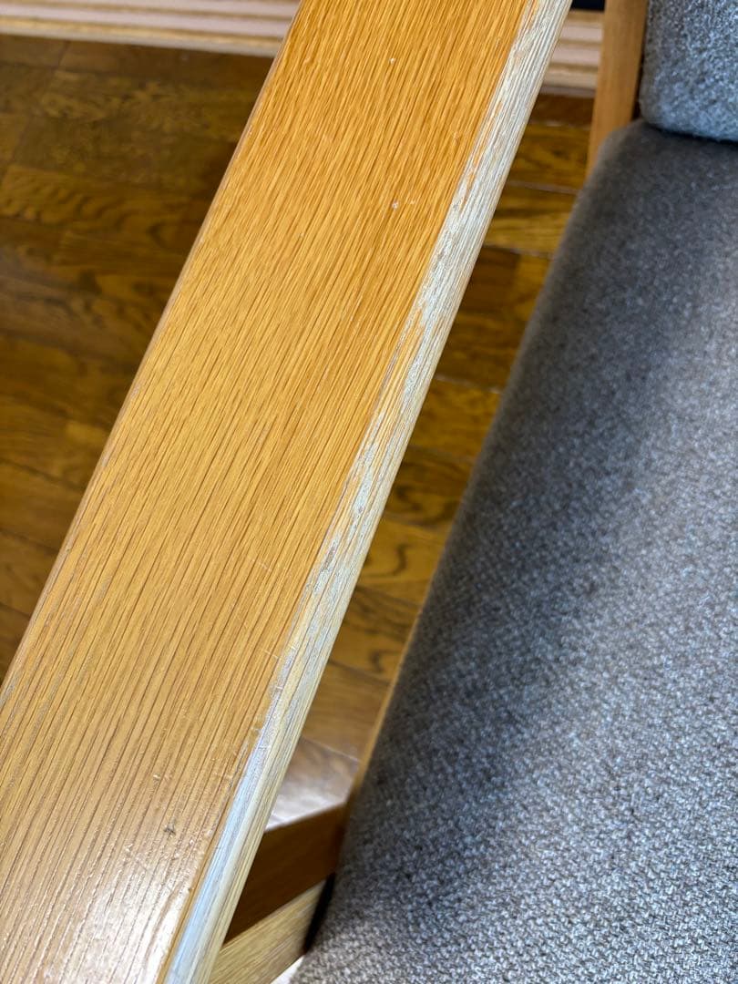 unico VISKA（ヴィスカ）　カバーリングソファー　2シーター　ナチュラル