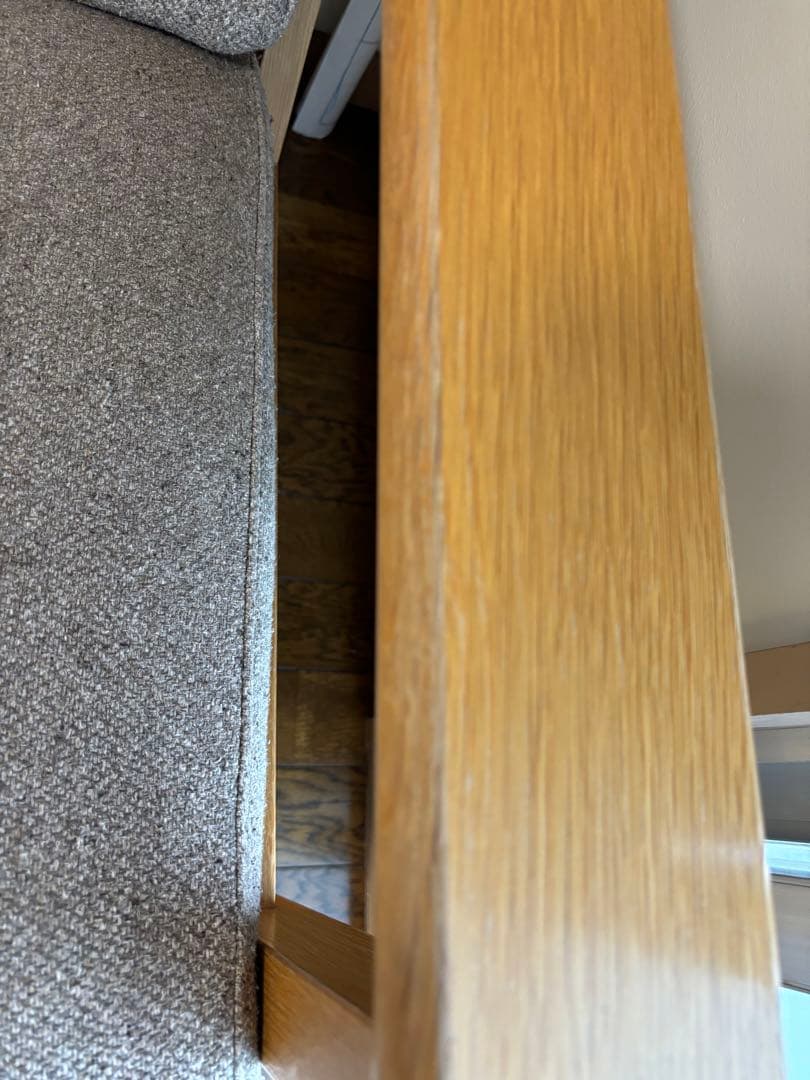 unico VISKA（ヴィスカ）　カバーリングソファー　2シーター　ナチュラル