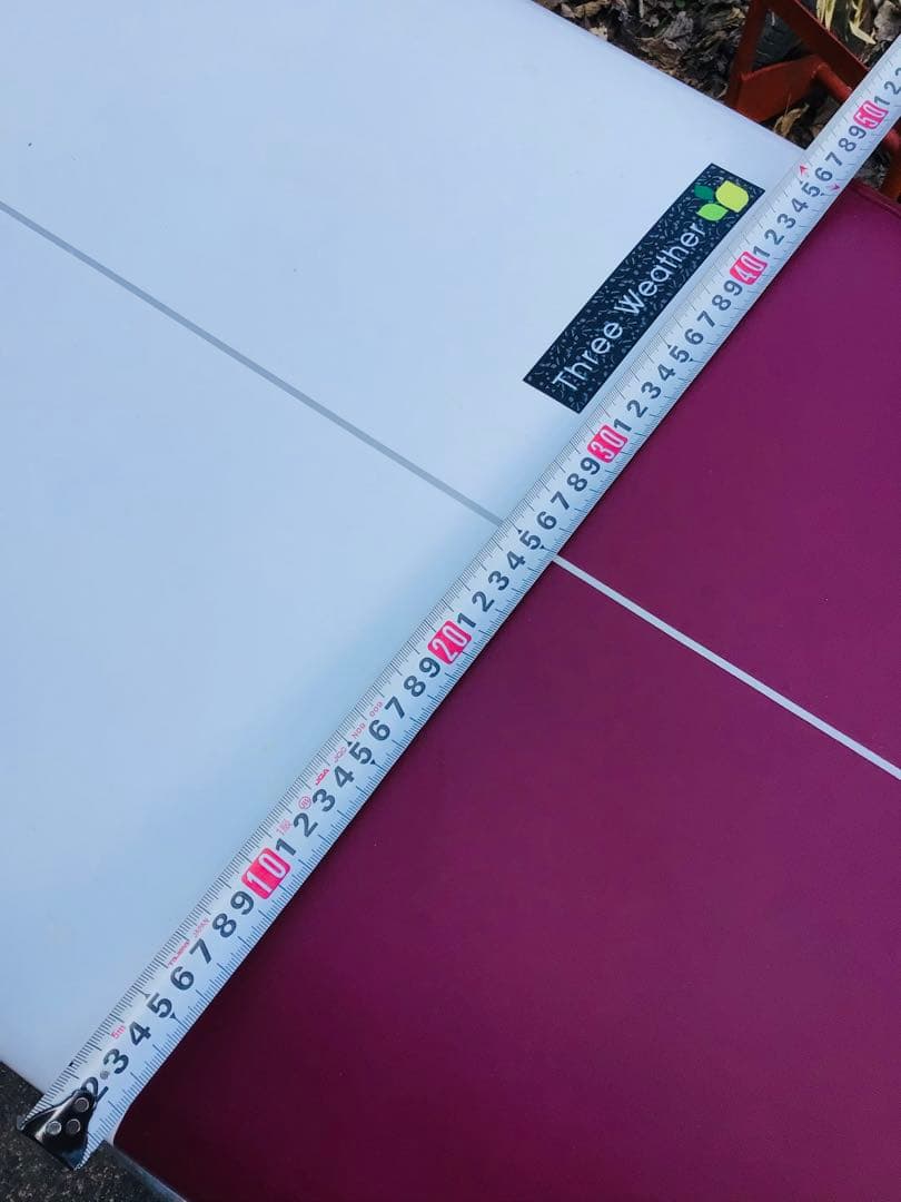 ◉スリーウェザー AMUSE 全長243cm〓8ft ハードケースつき 極上美品