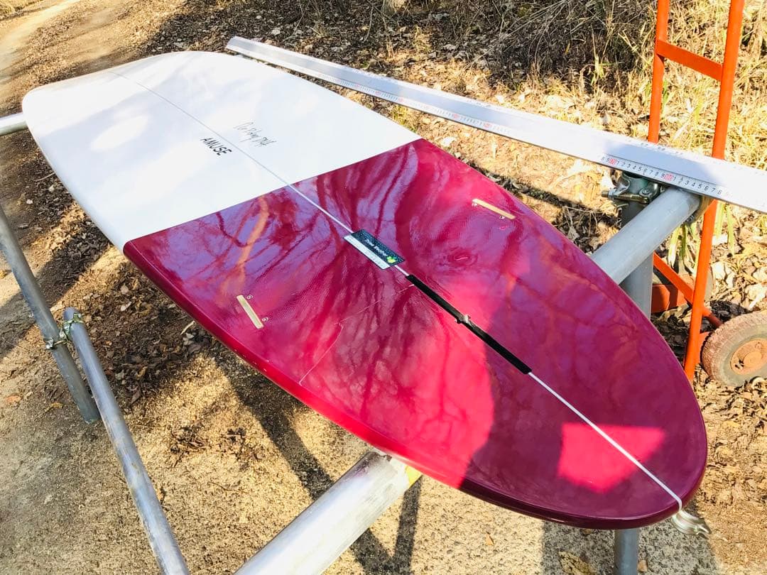 ◉スリーウェザー AMUSE 全長243cm〓8ft ハードケースつき 極上美品