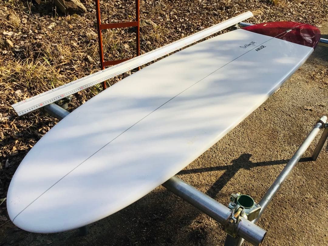 ◉スリーウェザー AMUSE 全長243cm〓8ft ハードケースつき 極上美品